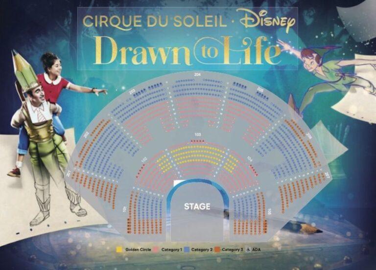 Orlando: "Drawn to Life" Cirque du Soleil Entry Pass