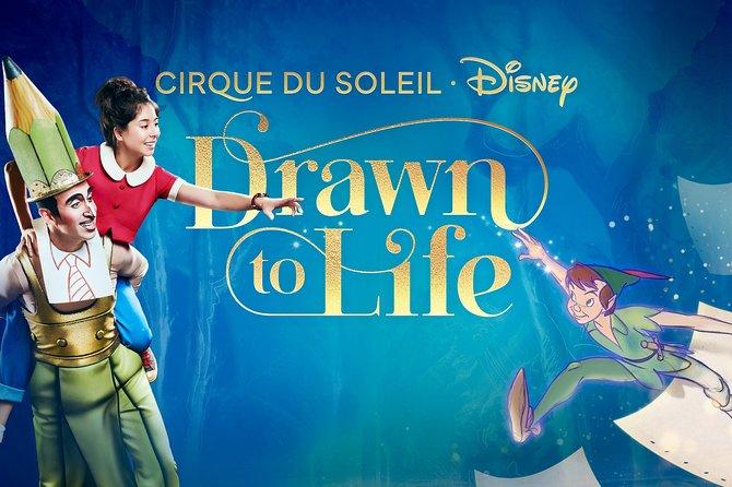 Orlando: "Drawn to Life" Cirque du Soleil Entry Pass